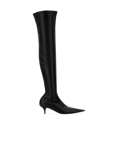 BALENCIAGA BALENCIAGA AVENUE KNIFE HEEL BOOTS
