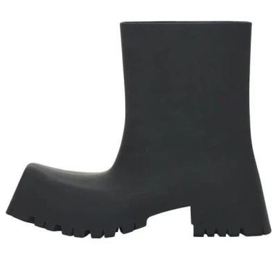 Balenciaga 50mm Trooper Rubber Boots 'black'