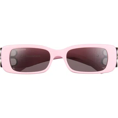 Balenciaga 51mm Square Sunglasses In Multi
