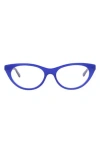 Balenciaga 52mm Cat Eye Optical Glasses