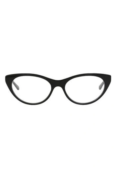 Balenciaga 52mm Cat Eye Optical Glasses In Multi
