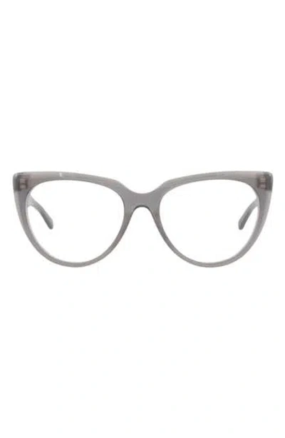 Balenciaga 53mm Cat Eye Optical Glasses