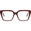 Balenciaga 53mm Square Optical Glasses