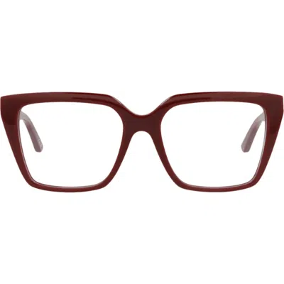 Balenciaga 53mm Square Optical Glasses