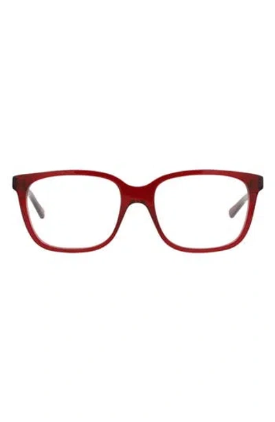 Balenciaga 53mm Square Optical Glasses
