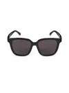 BALENCIAGA 54MM SQUARE SUNGLASSES