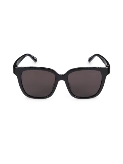 Balenciaga 54mm Square Sunglasses In Black