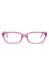 Balenciaga 55mm Rectangular Optical Glasses