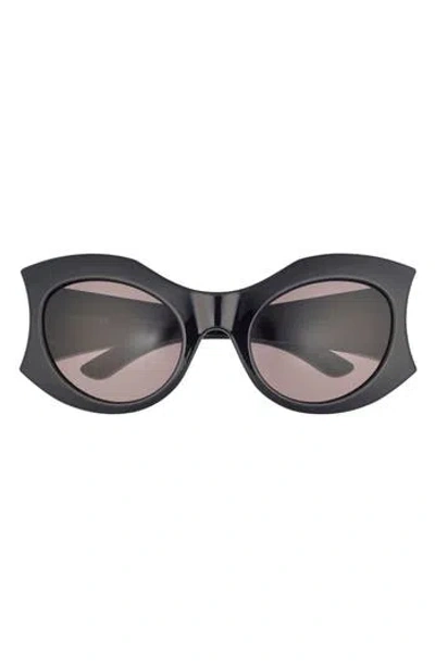 Balenciaga 56mm Cat Eye Sunglasses In Multi