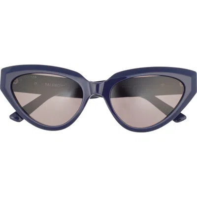 Balenciaga 56mm Cat Eye Sunglasses In Multi