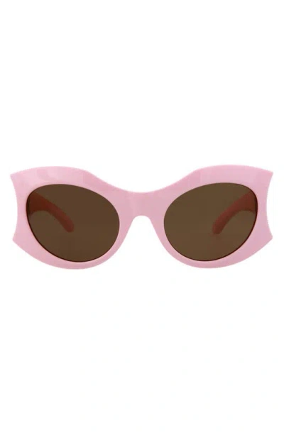 BALENCIAGA BALENCIAGA 56MM STATEMENT SUNGLASSES