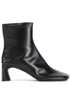 Balenciaga Duty Free 60mm Boots In 黑色