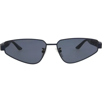 Balenciaga 61mm Cat Eye Sunglasses In Black