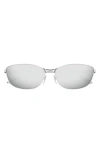 Balenciaga Bb0357sa-002silver-silver-silver In Silver