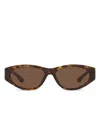 Balenciaga 6e000356 Cat-eye Sunglasses In Green