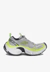 Balenciaga Multicolor Mesh And Rubber 6xl Sneakers