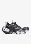 Balenciaga 6xl Low-top Sneakers In Black