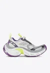 Balenciaga Multicolor Mesh And Rubber 6xl Sneakers In Multicolor