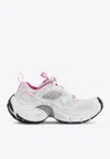 Balenciaga Multicolor Mesh And Rubber 6xl Sneakers In White