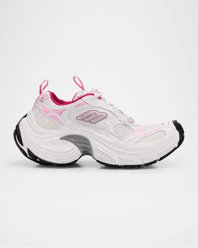 BALENCIAGA 6XL MESH RUNNER SNEAKERS