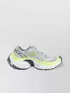 Balenciaga Multicolor Mesh And Rubber 6xl Sneakers In White