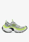 Balenciaga Slip-on Sneakers With Textured Upper In Gray