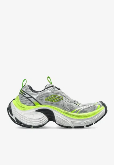 BALENCIAGA 6XL NYLON AND MESH SNEAKERS