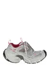 Balenciaga Multicolor Mesh And Rubber 6xl Sneakers In White