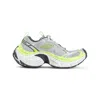 Balenciaga Multicolor Mesh And Rubber 6xl Sneakers