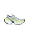 Balenciaga Multicolor Mesh And Rubber 6xl Sneakers In Multi