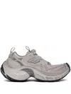 Balenciaga Men Cappuccino Mesh And Rubber 6xl Sneakers