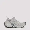 Balenciaga Taupe Mix Grey Black Sneakers In Gray