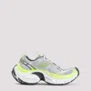Balenciaga Multicolor Mesh And Rubber 6xl Sneakers In Gry Whit Gren Fl Yel