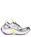 Balenciaga Multicolor Mesh And Rubber 6xl Sneakers In Multicolor