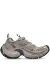 Balenciaga Multicolor Mesh And Rubber 6xl Sneakers In Neutrals