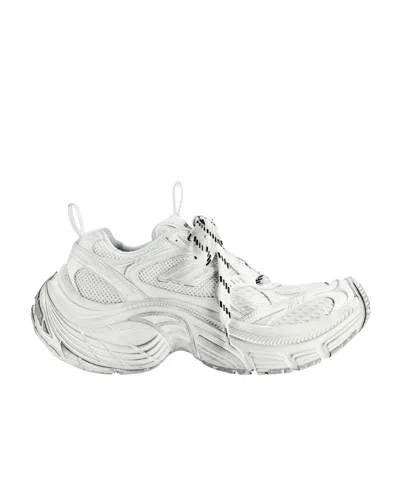 Balenciaga 6xl Sneakers In White