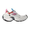Balenciaga Multicolor Mesh And Rubber 6xl Sneakers In White