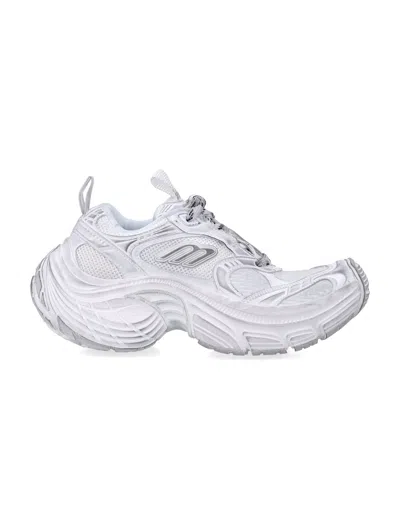Balenciaga 6xl Sports Icon Oversized Sneakers In White