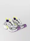 Balenciaga 6xl Sneakers With Oversize Curved Outsole In Grey