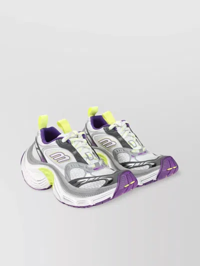 Balenciaga 6xl Sneakers With Oversize Curved Outsole In Grey