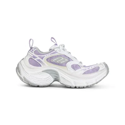 Balenciaga 6xl Low-top Running Sneakers In Purple
