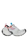 Balenciaga Multicolor Mesh And Rubber 6xl Sneakers In Multi