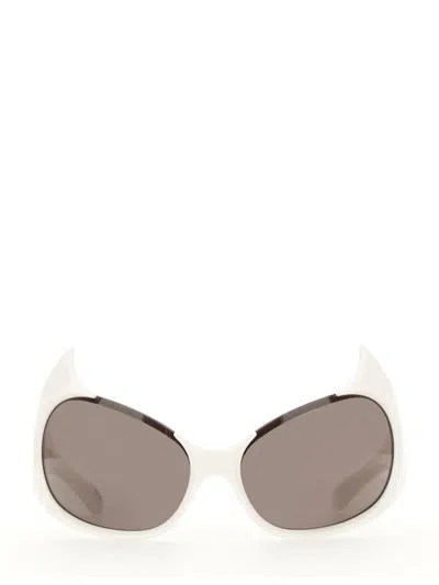 Balenciaga 745061_t00079000 Sunglasses In White