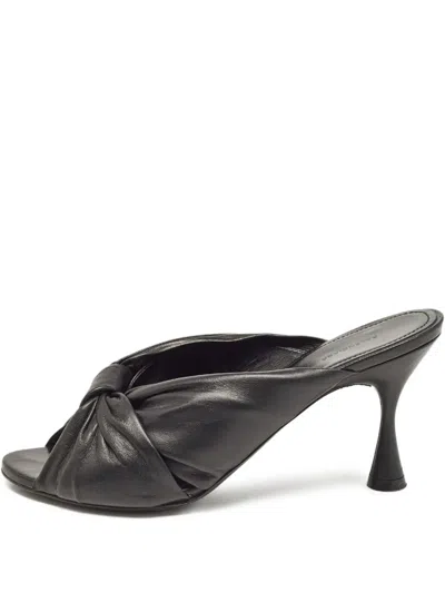 Pre-owned Balenciaga 80mm Drapy Sandals