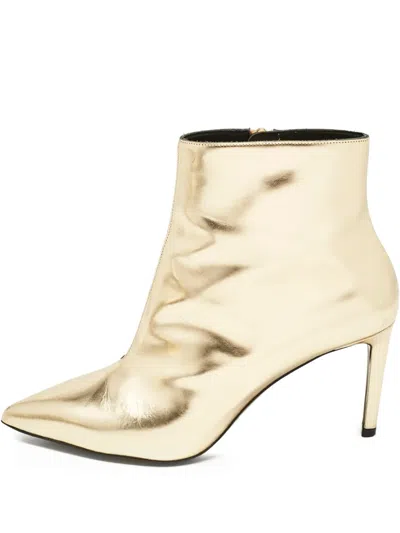Pre-owned Balenciaga 80mm Leather Boots
