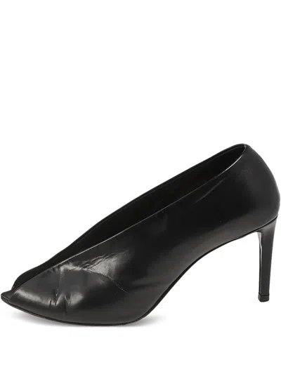 Pre-owned Balenciaga 80mm Leather Pumps