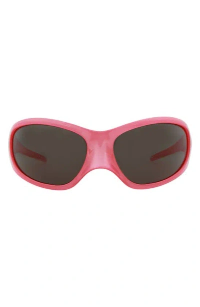 BALENCIAGA BALENCIAGA 80MM WRAP SUNGLASSES