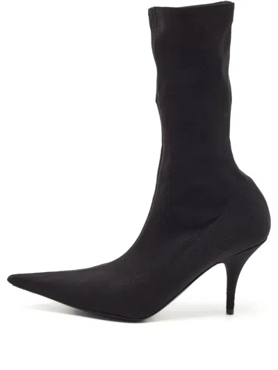 Pre-owned Balenciaga 85mm Knife Boots