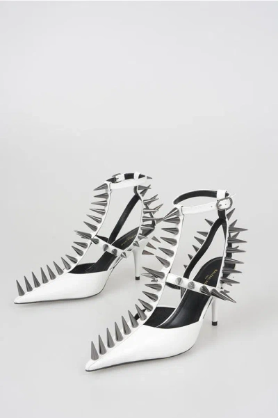 Balenciaga 8cm Studded Leather Sandals