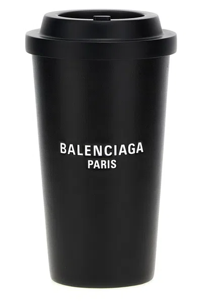 Balenciaga Women 9 Am Clutch In Black